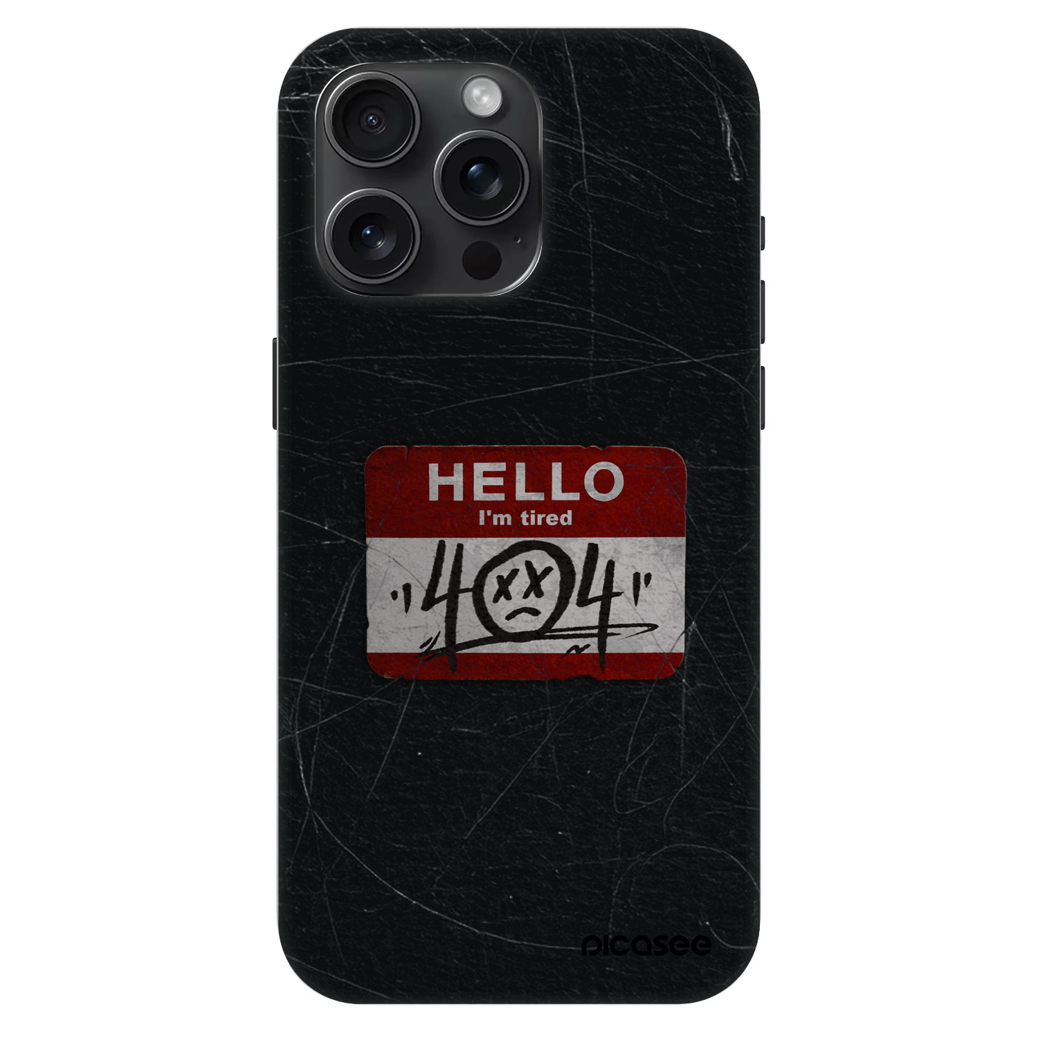 Picasee Fashion Case MagSafe für Apple iPhone 15 Pro Max - HELLO 404