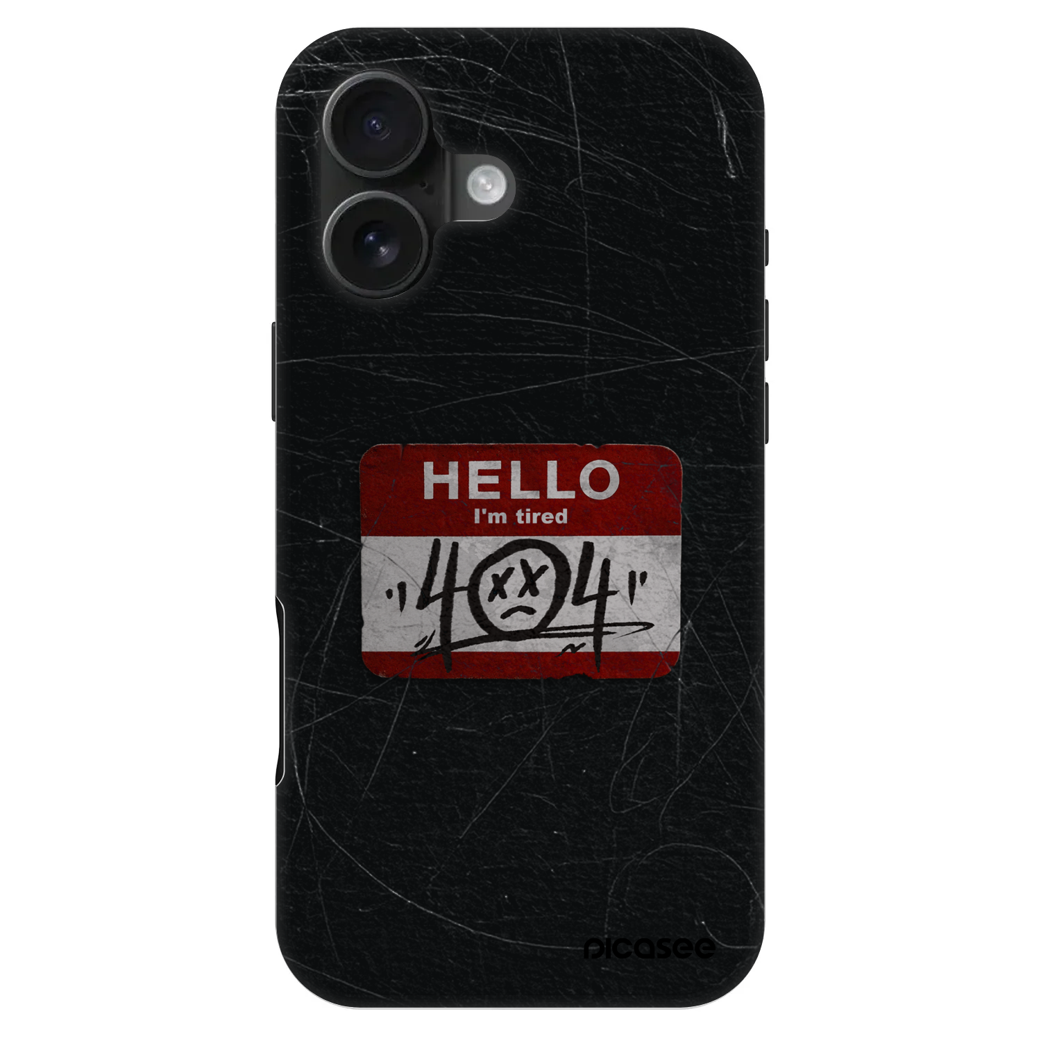 Picasee Fashion Case MagSafe für Apple iPhone 16 - HELLO 404