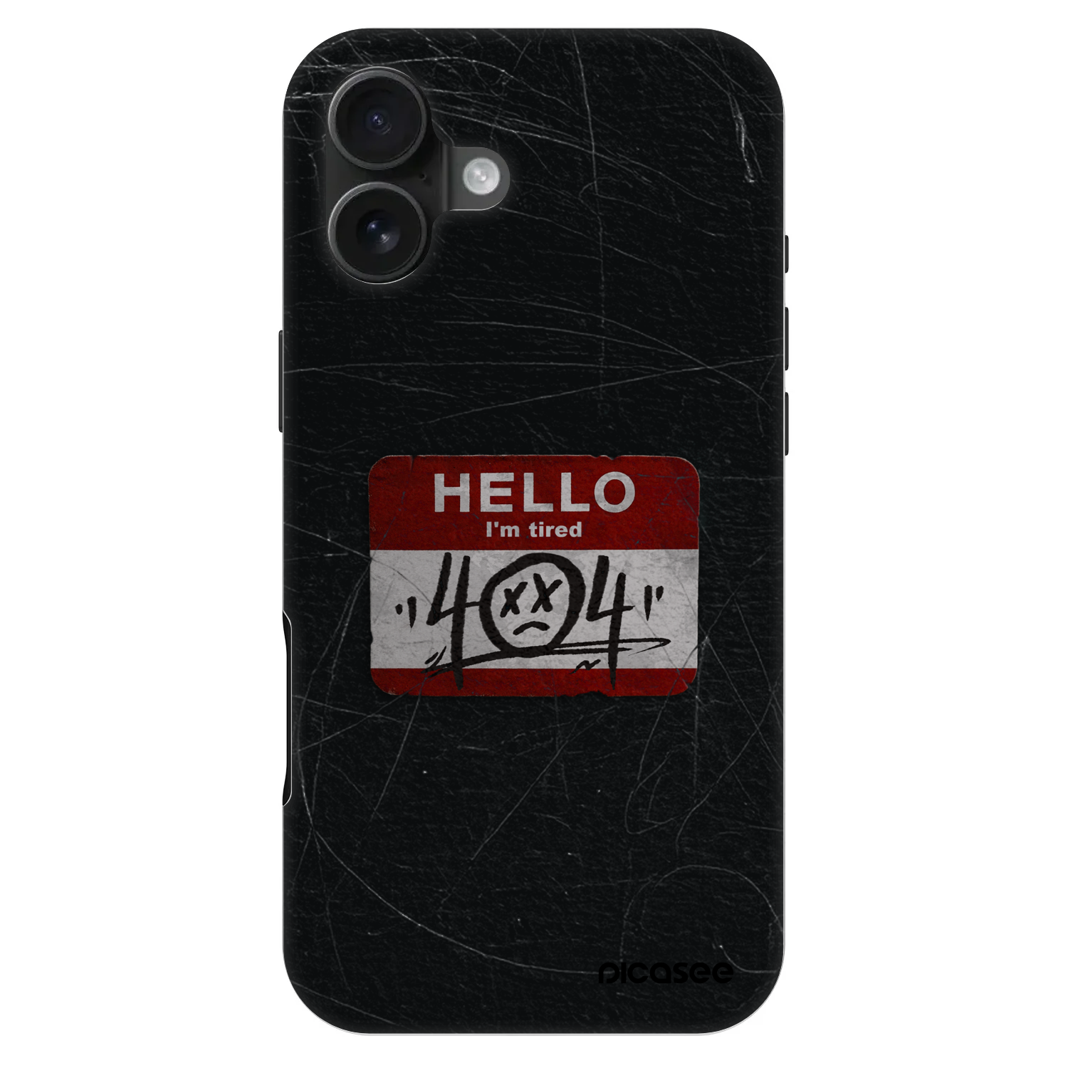 Picasee Fashion Case MagSafe für Apple iPhone 16 Plus - HELLO 404