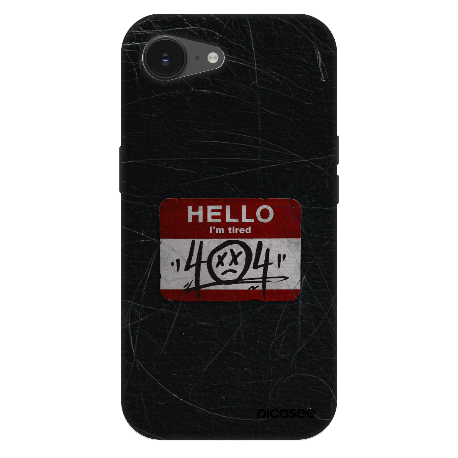 Picasee Fashion Case MagSafe für Apple iPhone 16e - HELLO 404