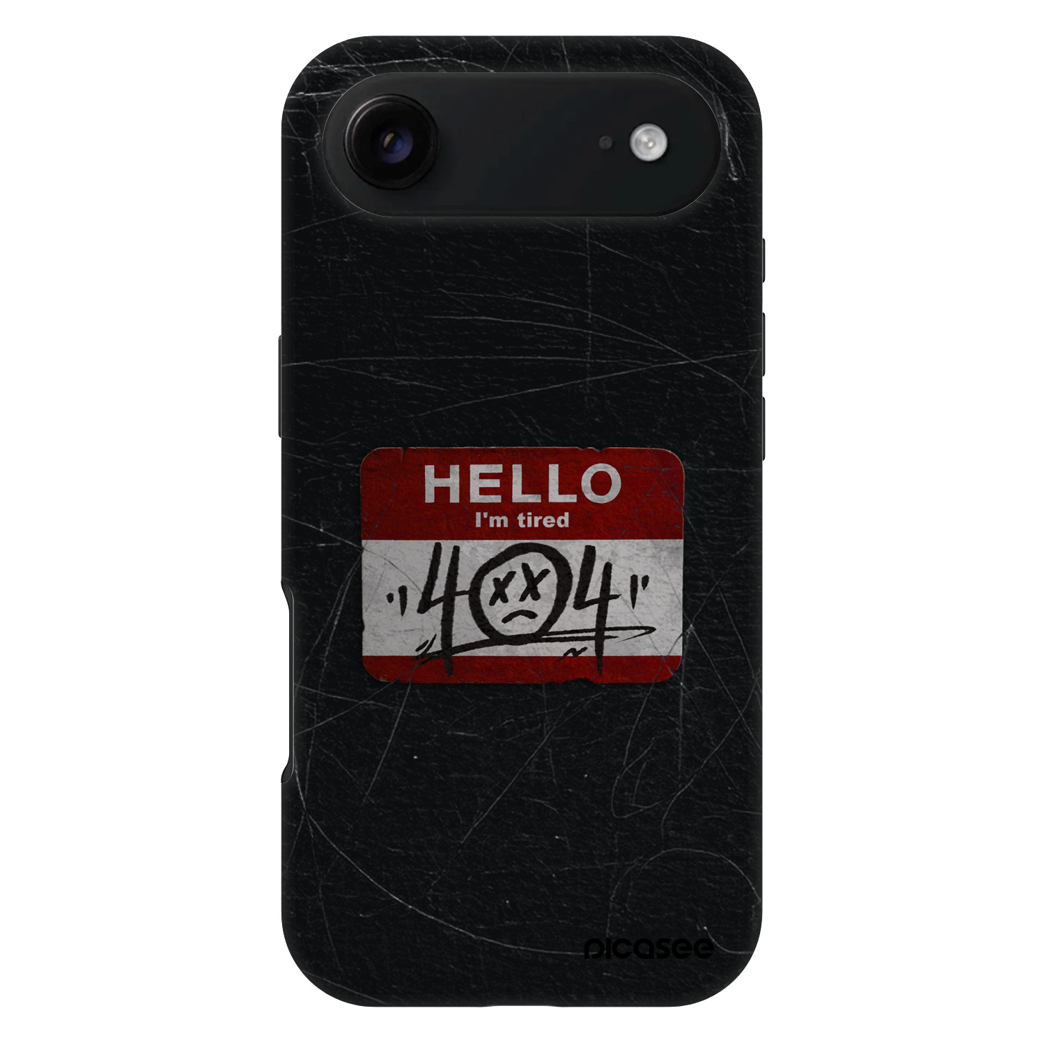 Picasee Fashion Case MagSafe für Apple iPhone Air - HELLO 404