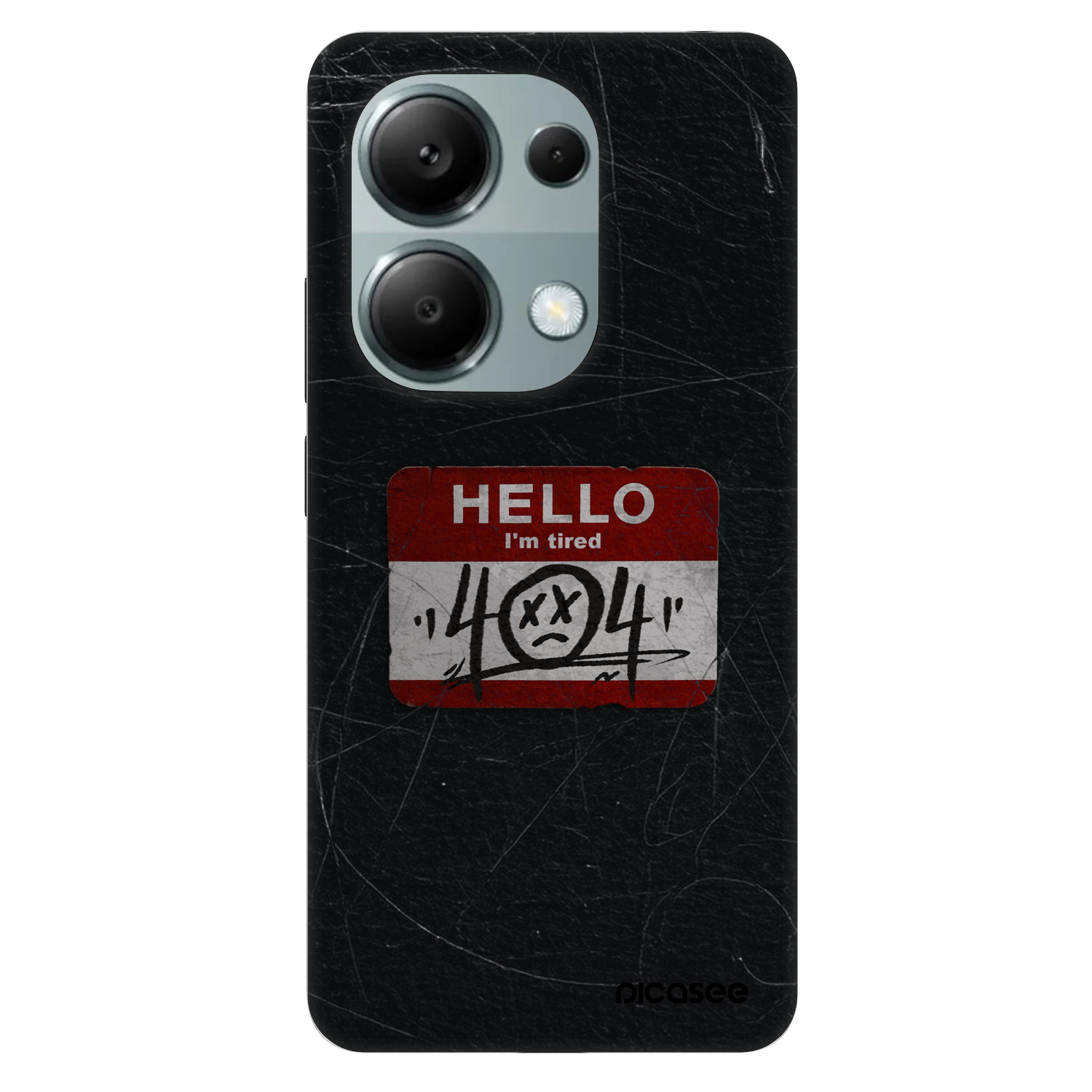 Picasee Fashion Case für Xiaomi Redmi Note 13 Pro 4G - HELLO 404