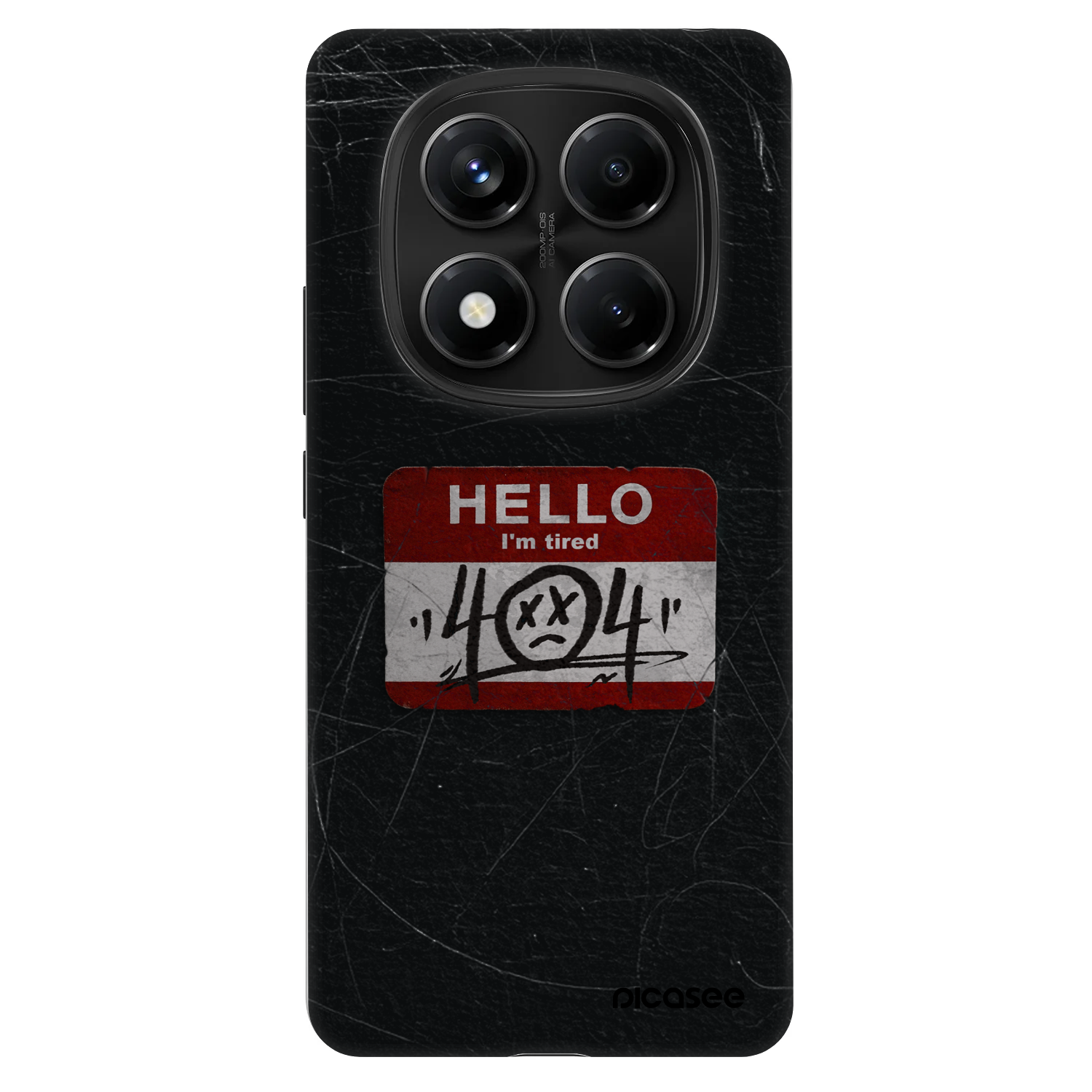Picasee Fashion Case für Xiaomi Redmi Note 14 Pro 4G - HELLO 404
