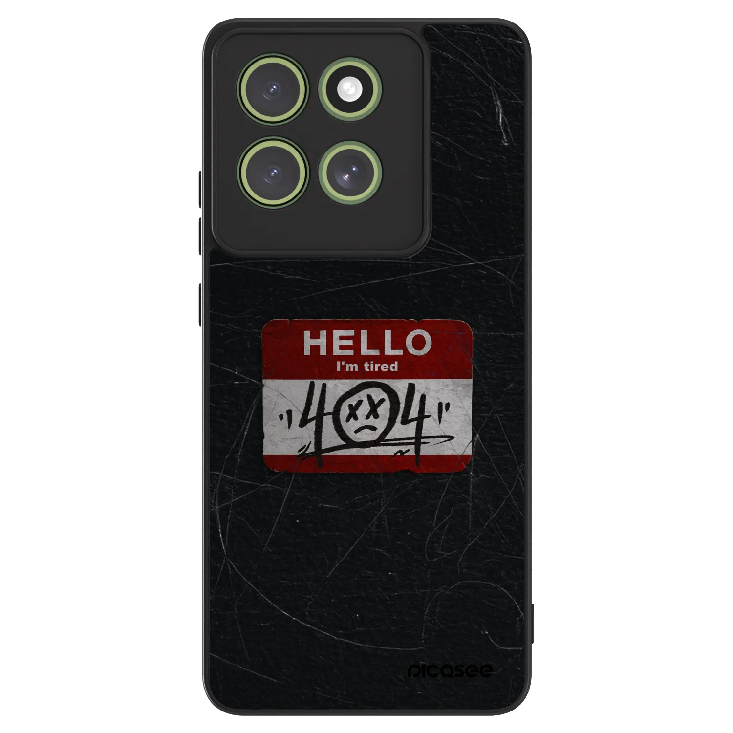 Picasee ULTIMATE CASE für Motorola Moto G86 5G - HELLO 404