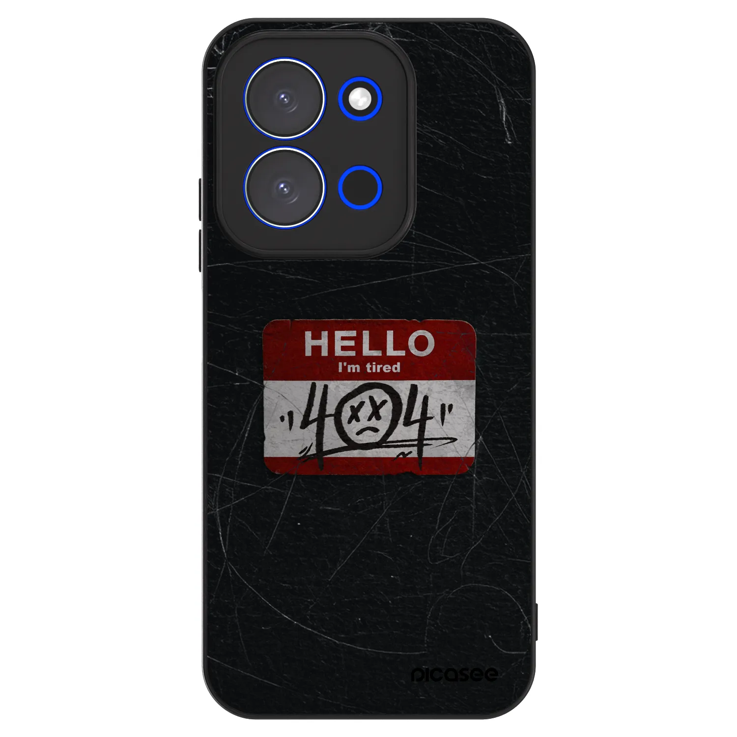 Picasee ULTIMATE CASE für Xiaomi Redmi 15C 4G - HELLO 404