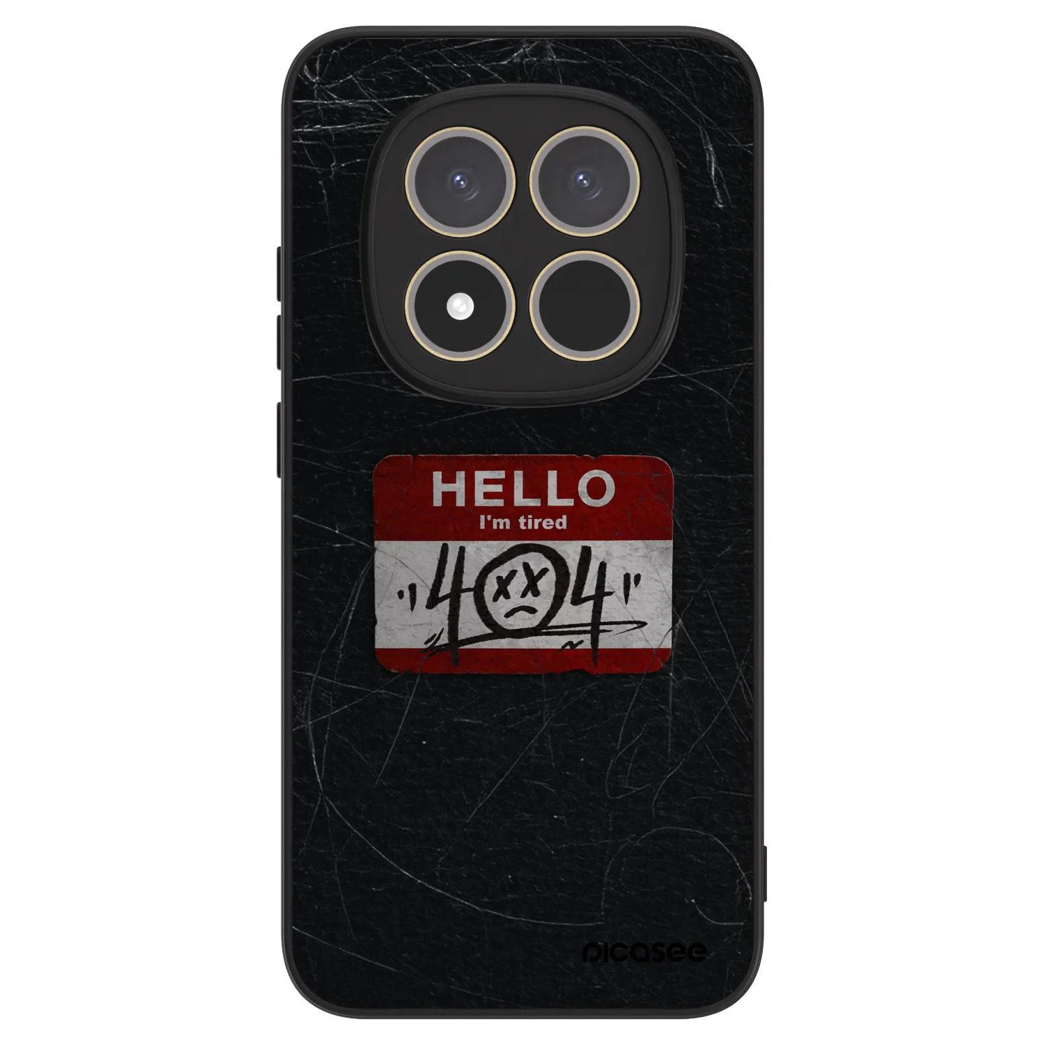 Picasee ULTIMATE CASE für Xiaomi Redmi Note 15 Pro 4G - HELLO 404