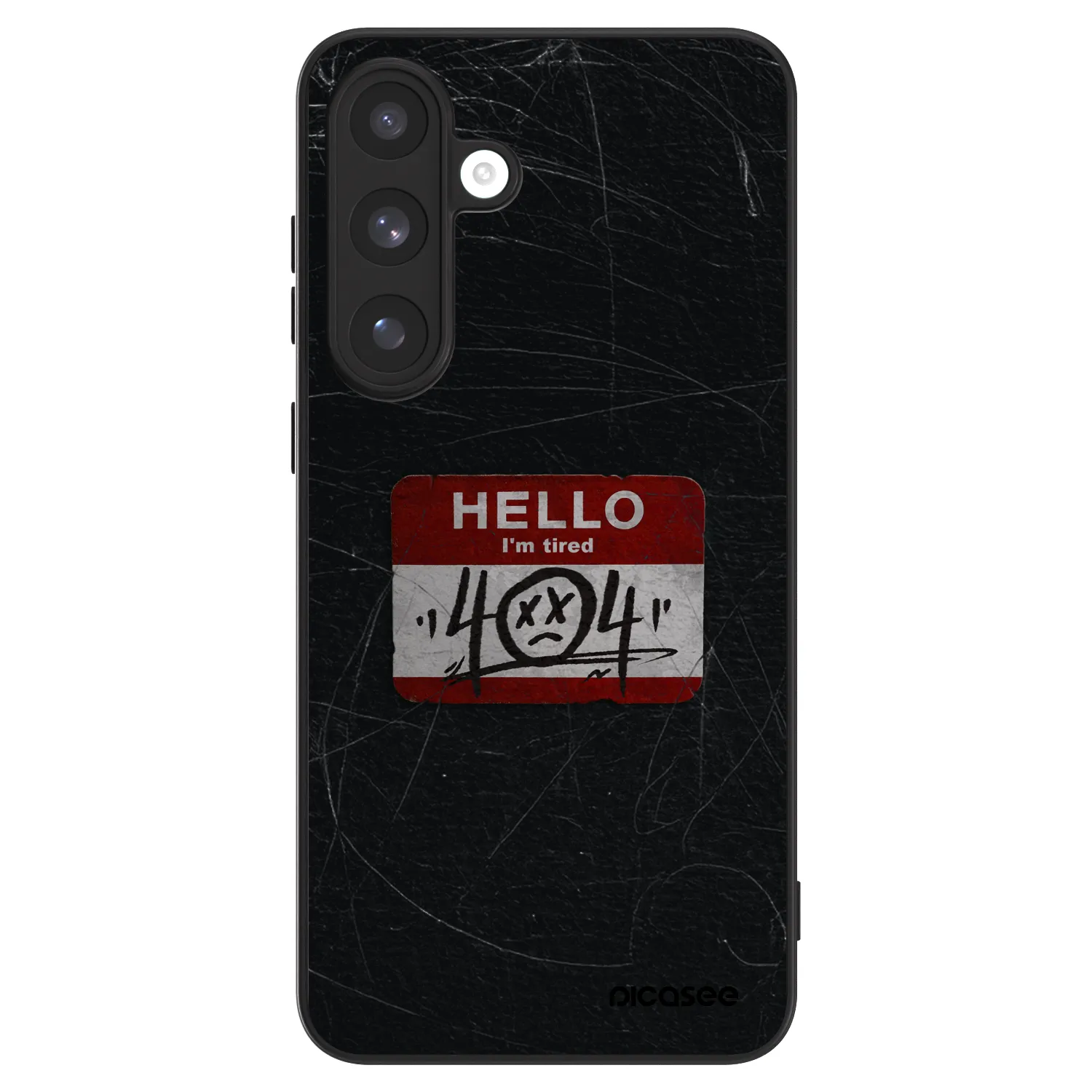 Picasee ULTIMATE CASE für Samsung Galaxy S25 FE 5G - HELLO 404