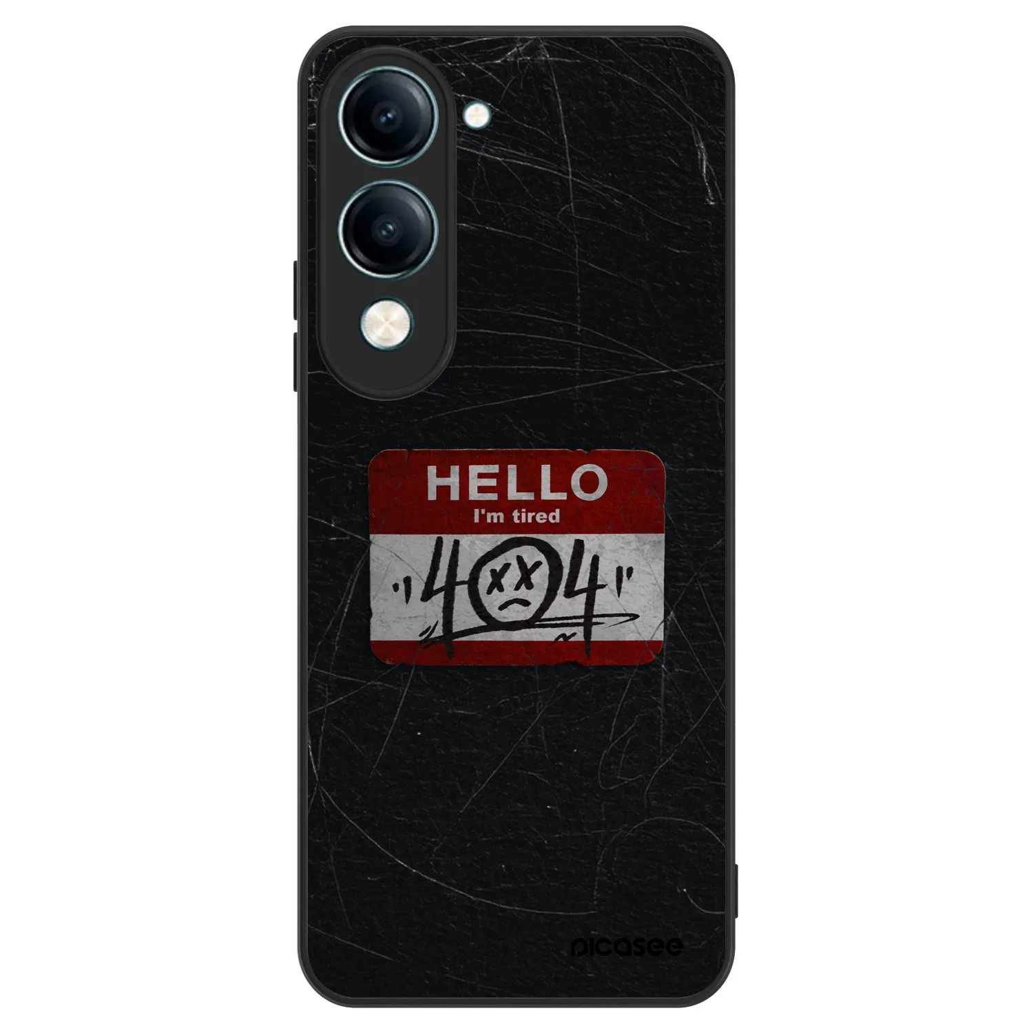 Picasee ULTIMATE CASE für Vivo Y29s 5G - HELLO 404