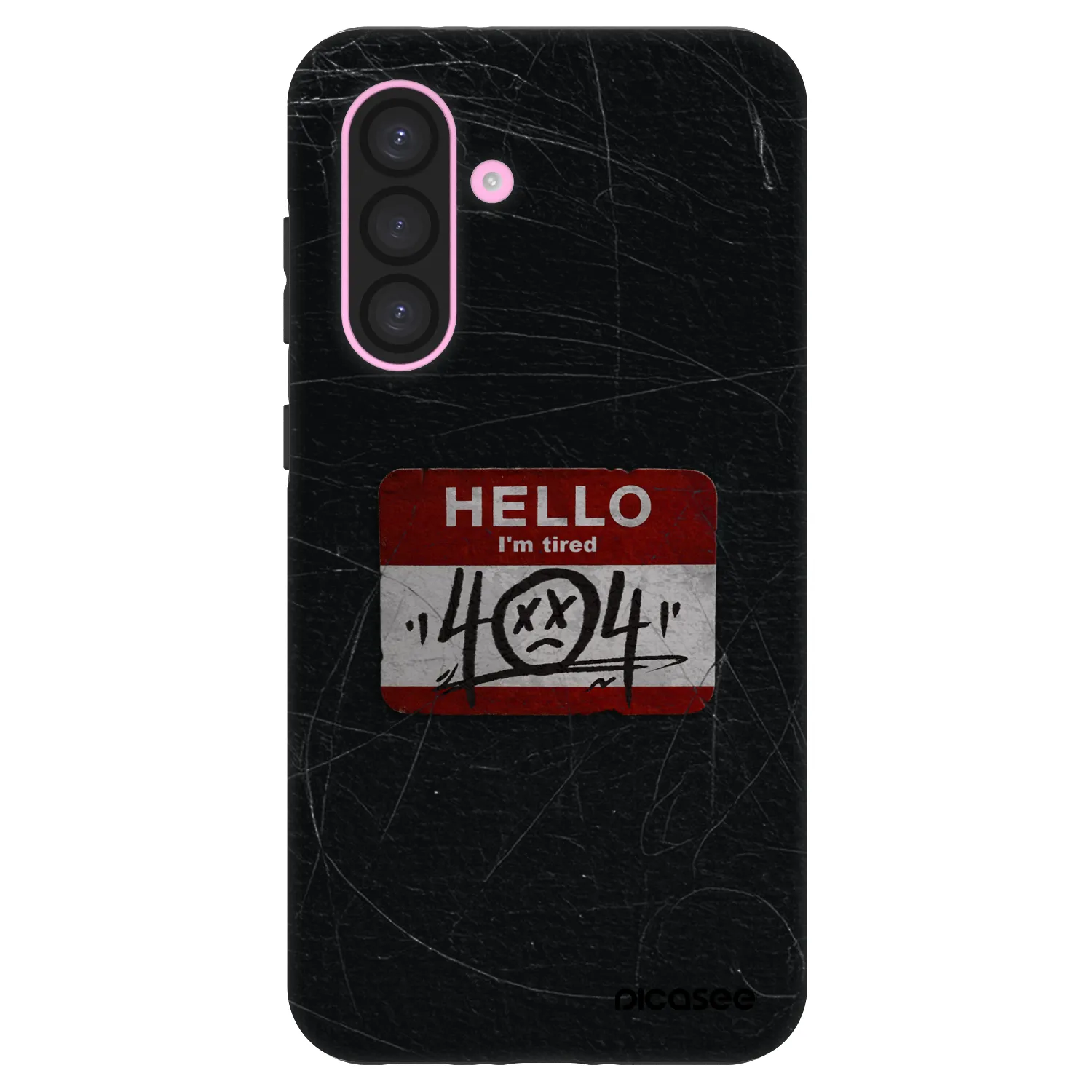 Picasee Fashion Case für Samsung Galaxy A56 5G A566B - HELLO 404