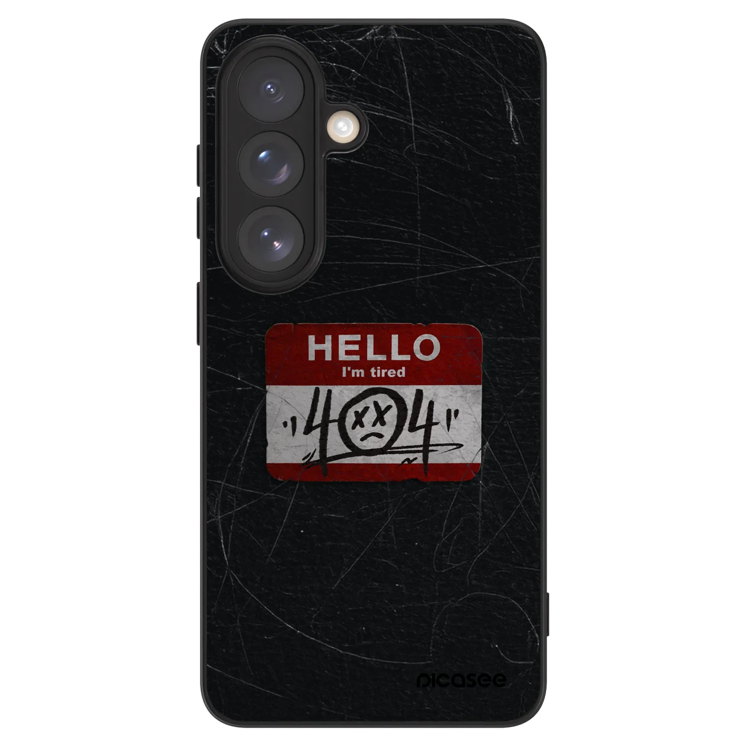 Picasee ULTIMATE CASE PowerShare für Samsung Galaxy S26 - HELLO 404