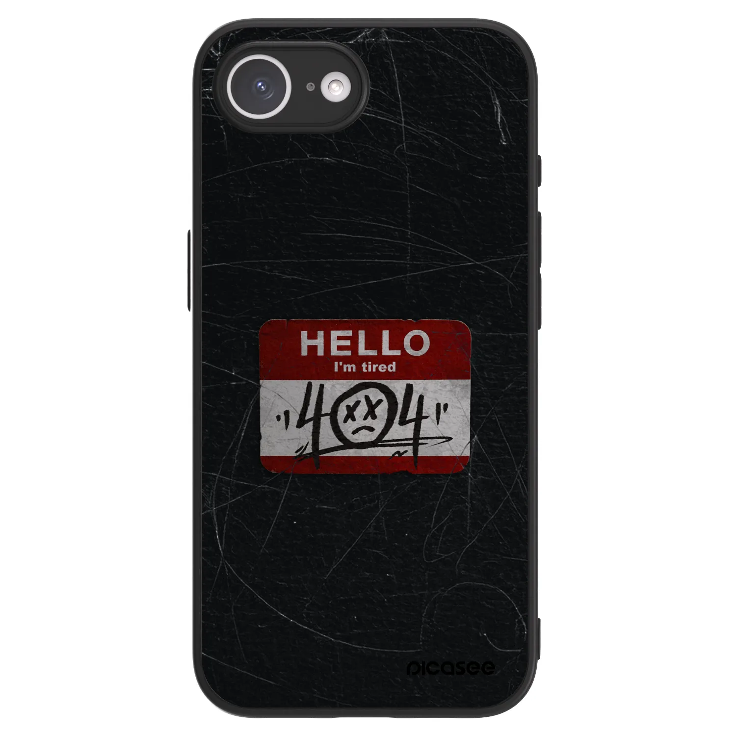 Picasee ULTIMATE CASE MagSafe für Apple iPhone 17e - HELLO 404