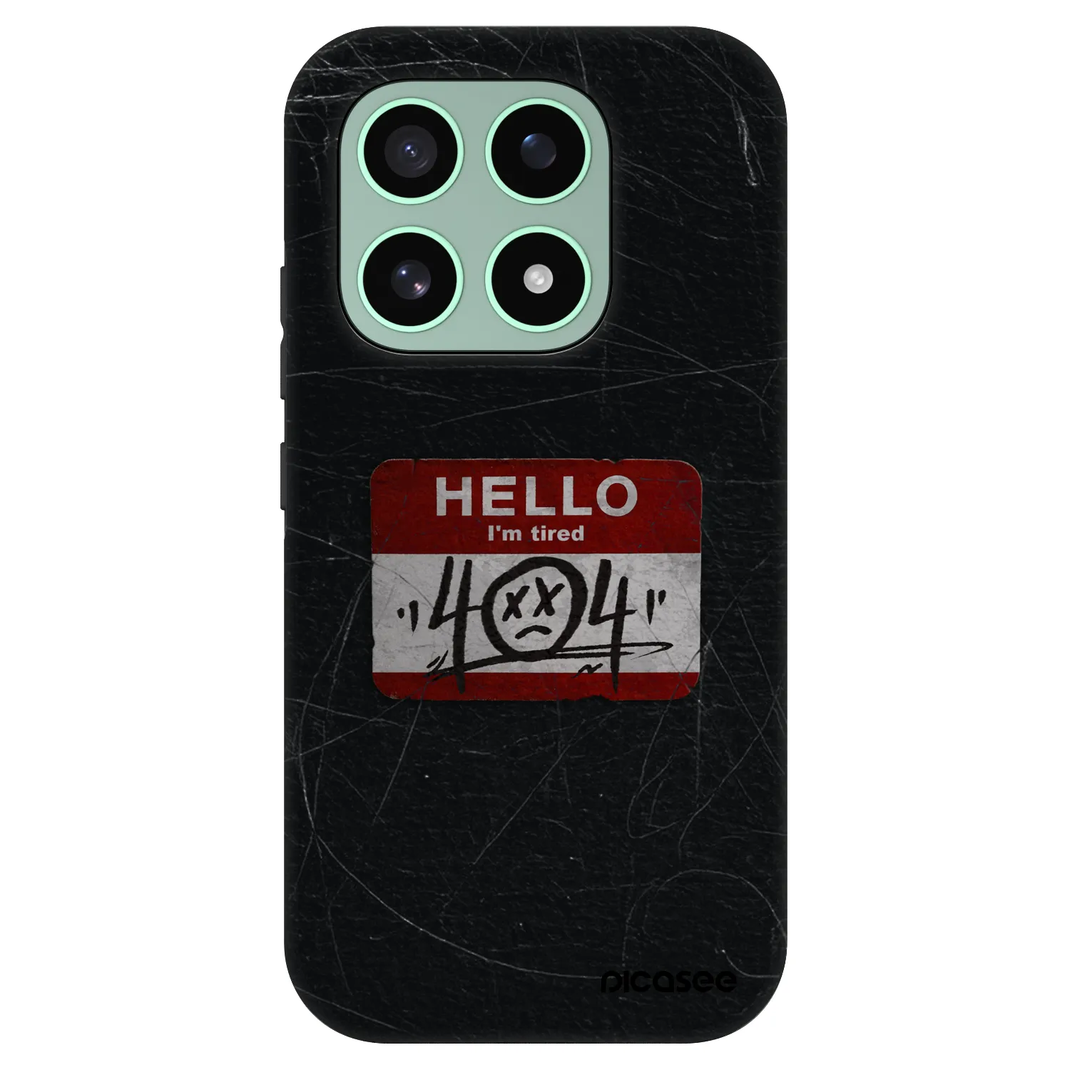 Picasee Fashion Case für Xiaomi 17 - HELLO 404