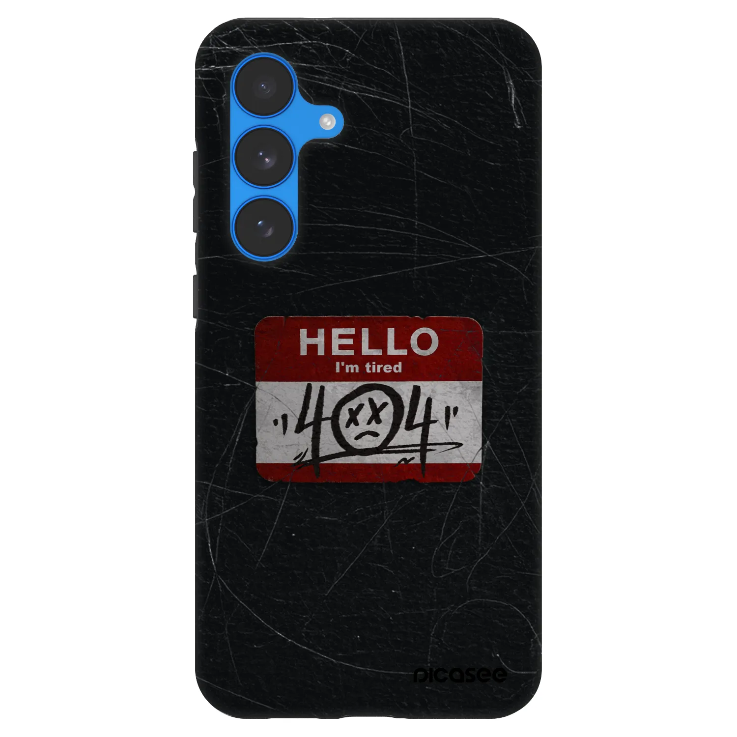 Picasee Fashion Case für Samsung Galaxy S25 FE 5G - HELLO 404