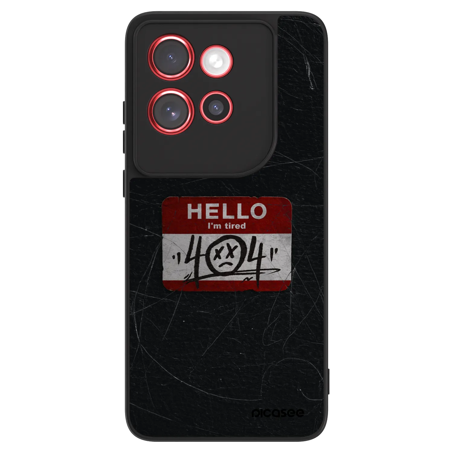 Picasee ULTIMATE CASE für Motorola Edge 60 Neo 5G - HELLO 404