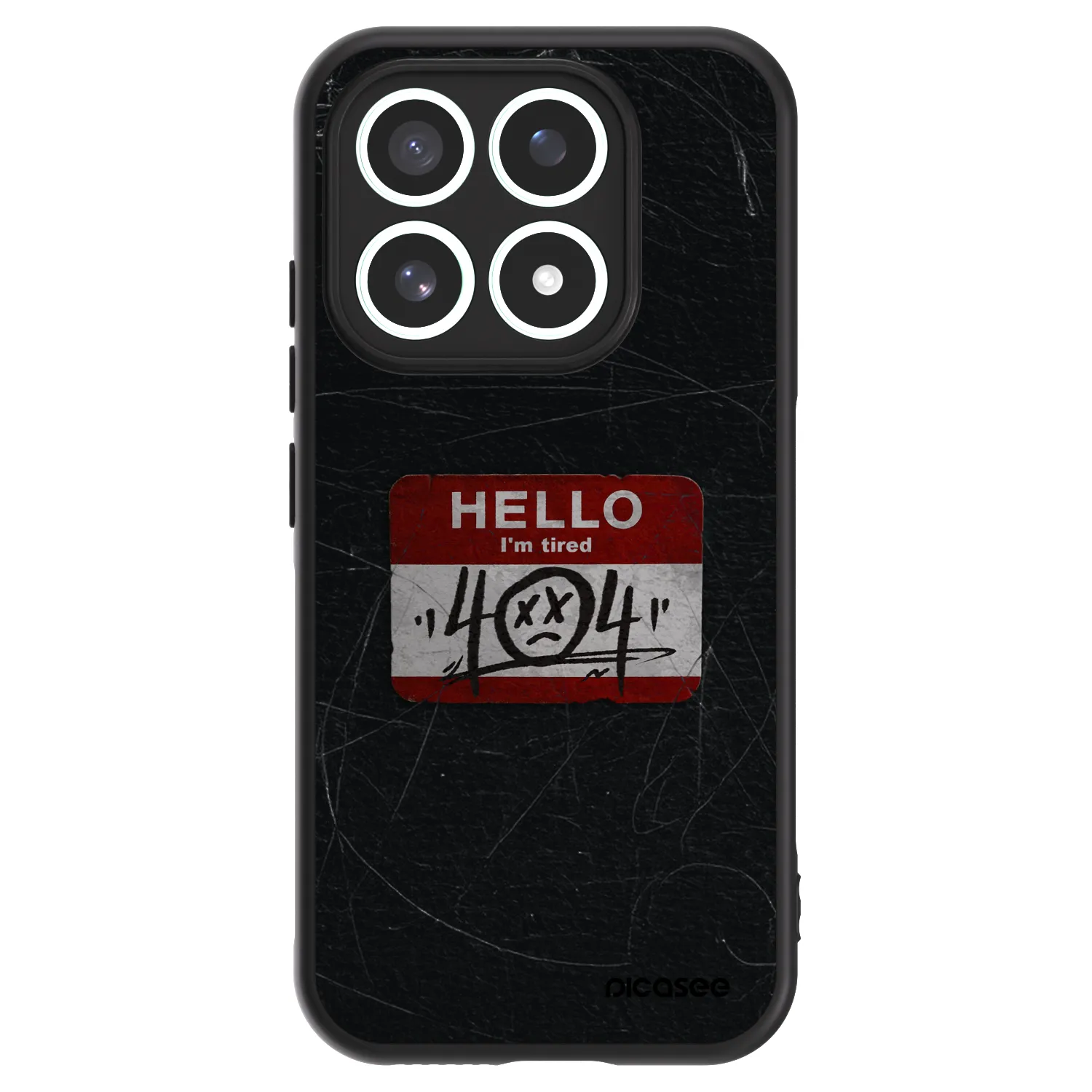 Picasee ULTIMATE CASE PowerShare für Xiaomi 17 - HELLO 404