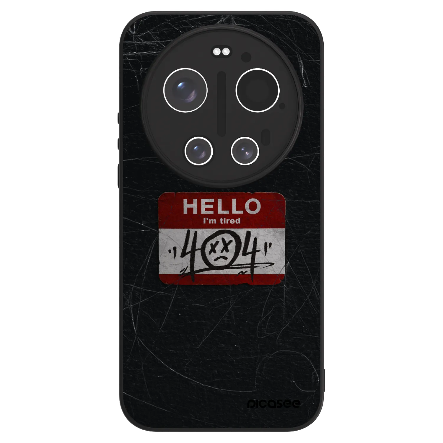 Picasee ULTIMATE CASE PowerShare für Xiaomi 17 Ultra - HELLO 404