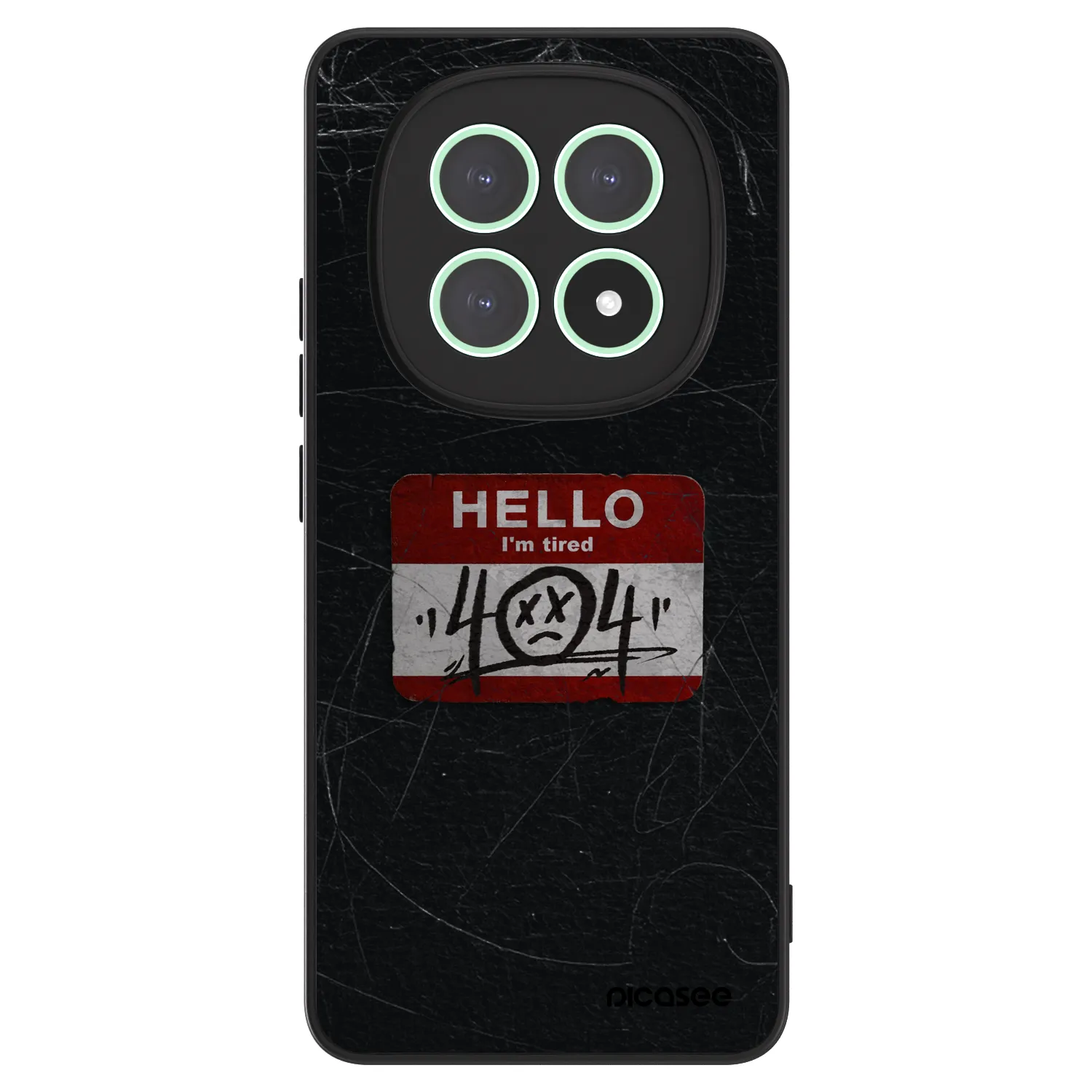 Picasee ULTIMATE CASE für Xiaomi Redmi Note 15 5G - HELLO 404