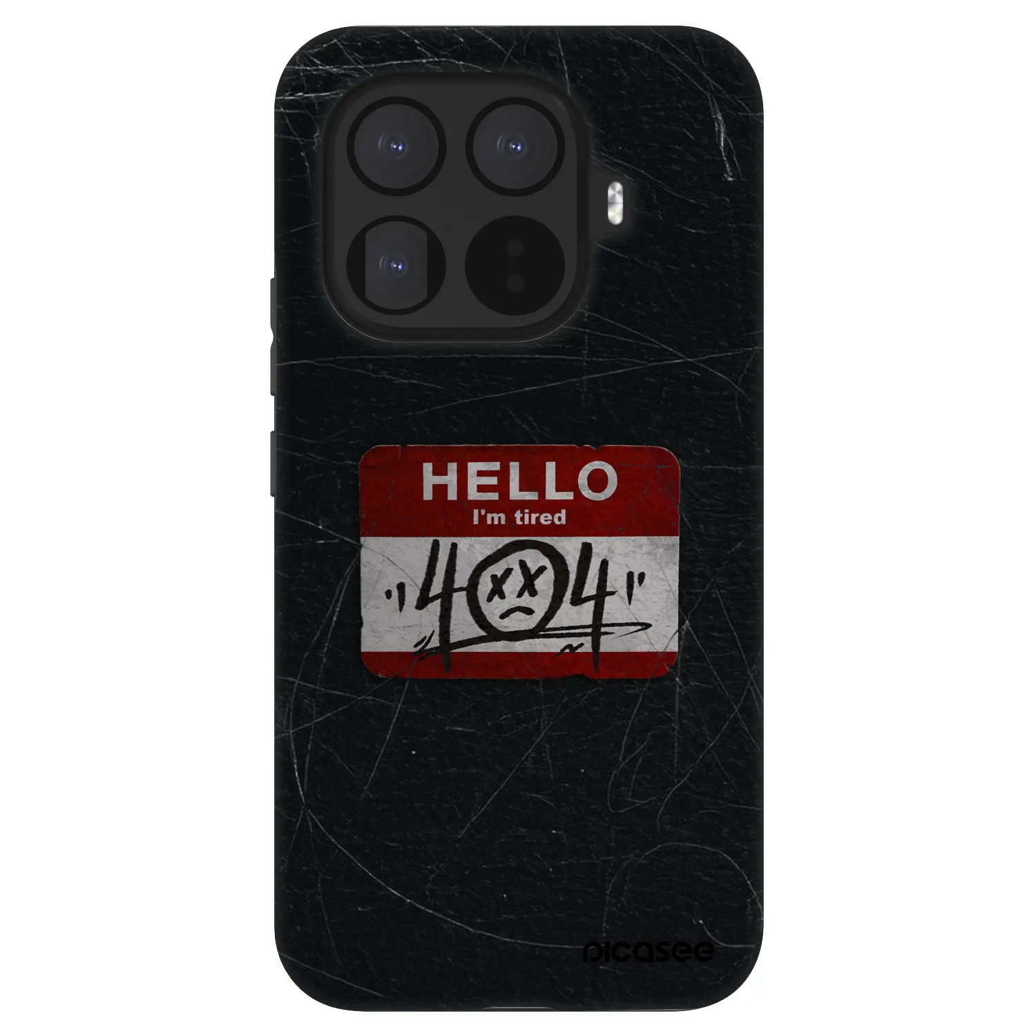 Picasee Fashion Case für Xiaomi 15T Pro - HELLO 404