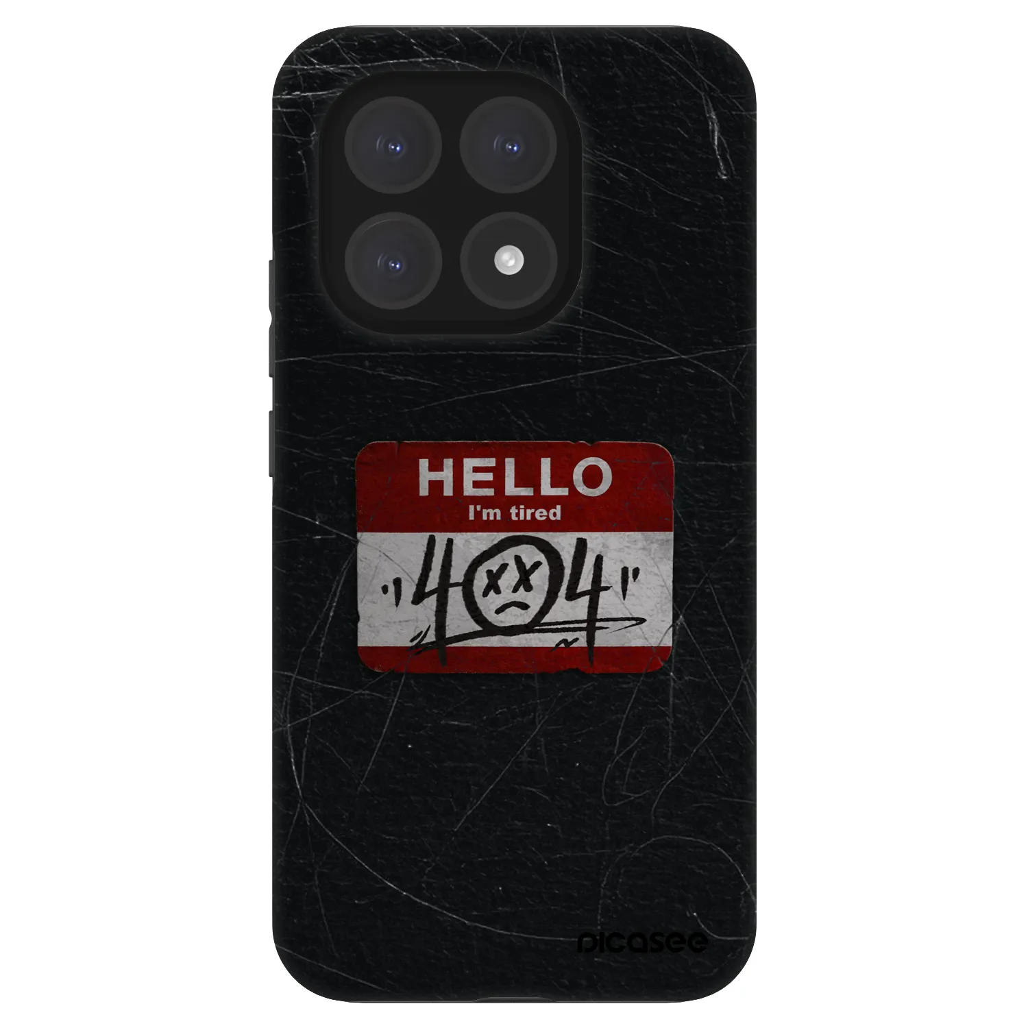 Picasee Fashion Case für Xiaomi 15T - HELLO 404