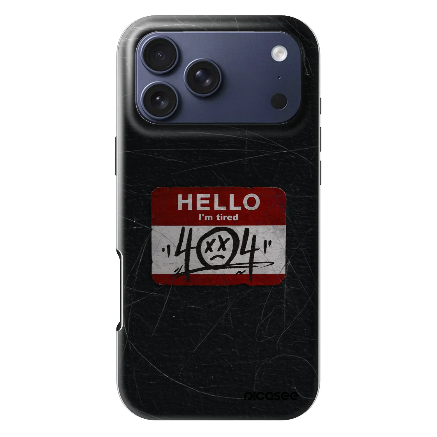 Picasee Fashion Case MagSafe für Apple iPhone 18 Pro Max - HELLO 404