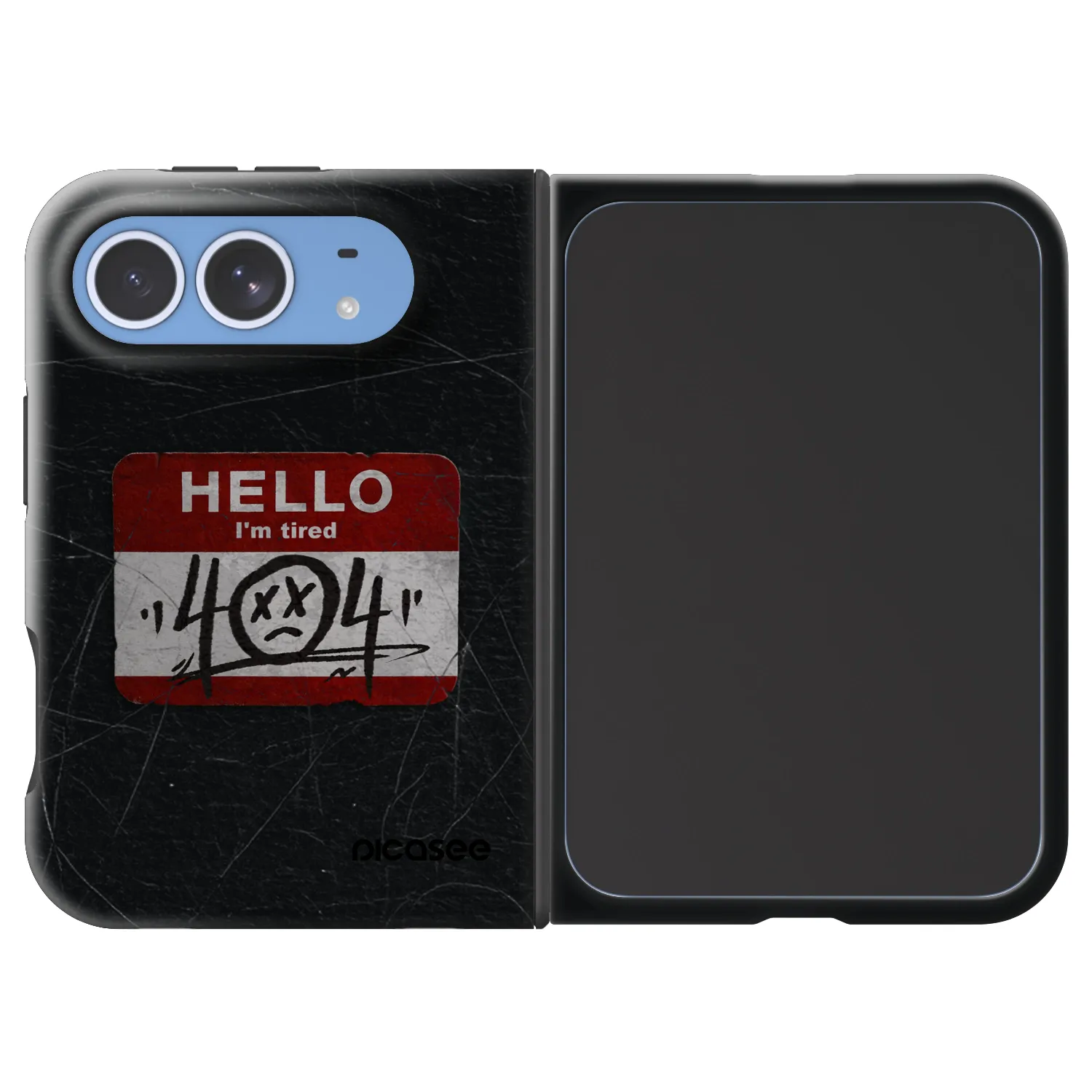 Picasee Fashion Case MagSafe für Apple iPhone Duo - HELLO 404