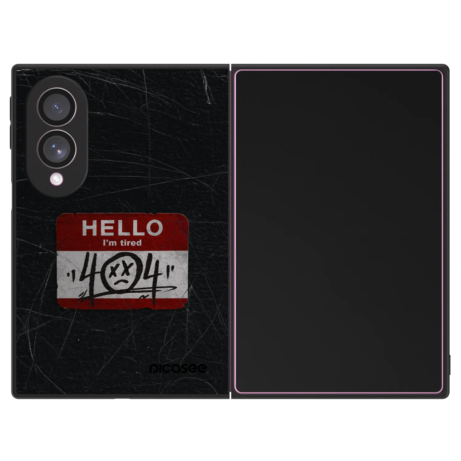 Picasee ULTIMATE CASE für Samsung Galaxy Z Fold8 5G - HELLO 404