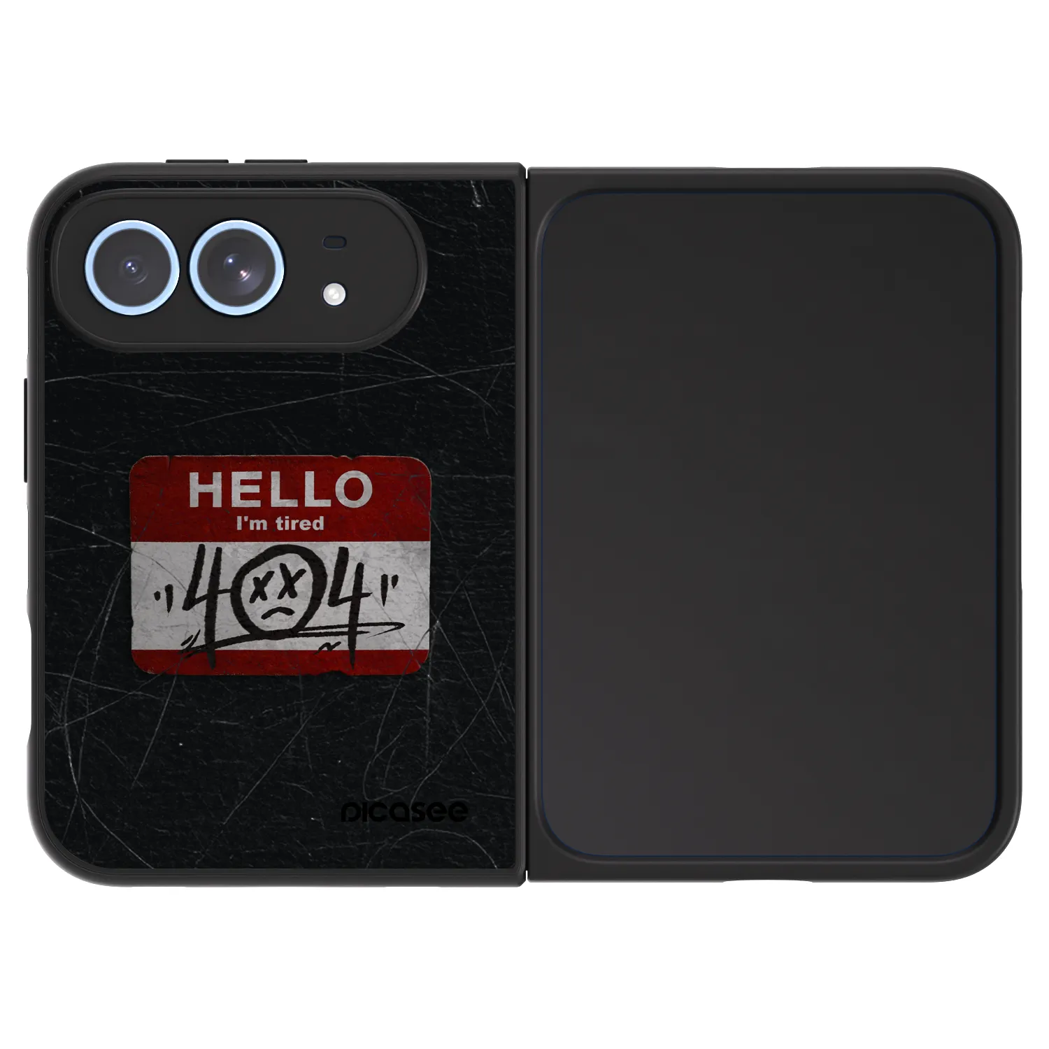 Picasee ULTIMATE CASE MagSafe für Apple iPhone Duo - HELLO 404
