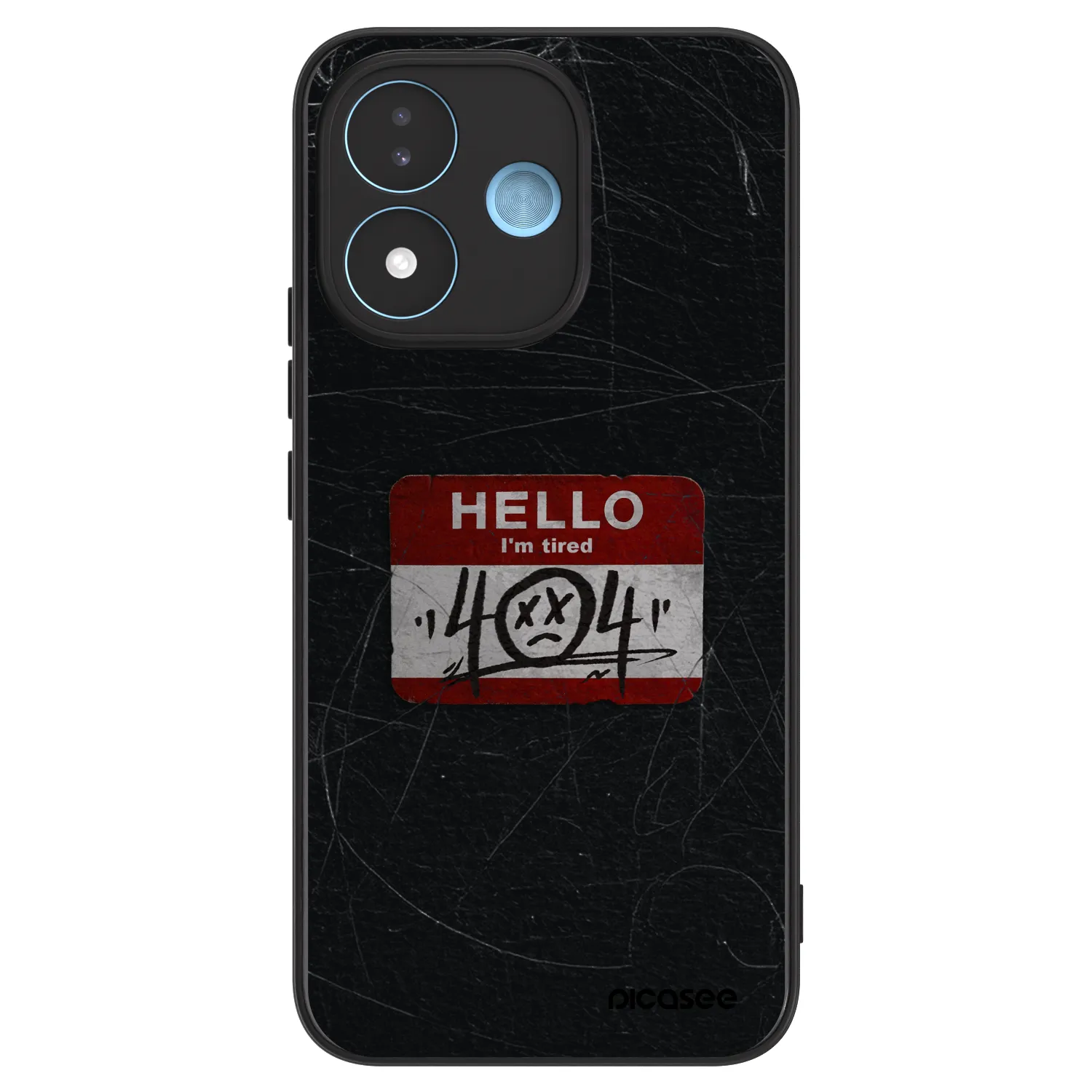 Picasee ULTIMATE CASE für Xiaomi Redmi Note 17 5G - HELLO 404