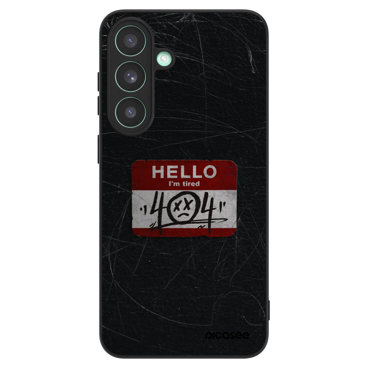 Picasee ULTIMATE CASE PowerShare für Samsung Galaxy S26 FE - HELLO 404