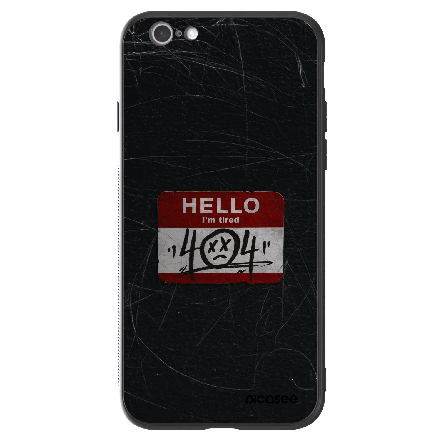 Picasee ULTIMATE CASE für Apple iPhone 6/6S - HELLO 404