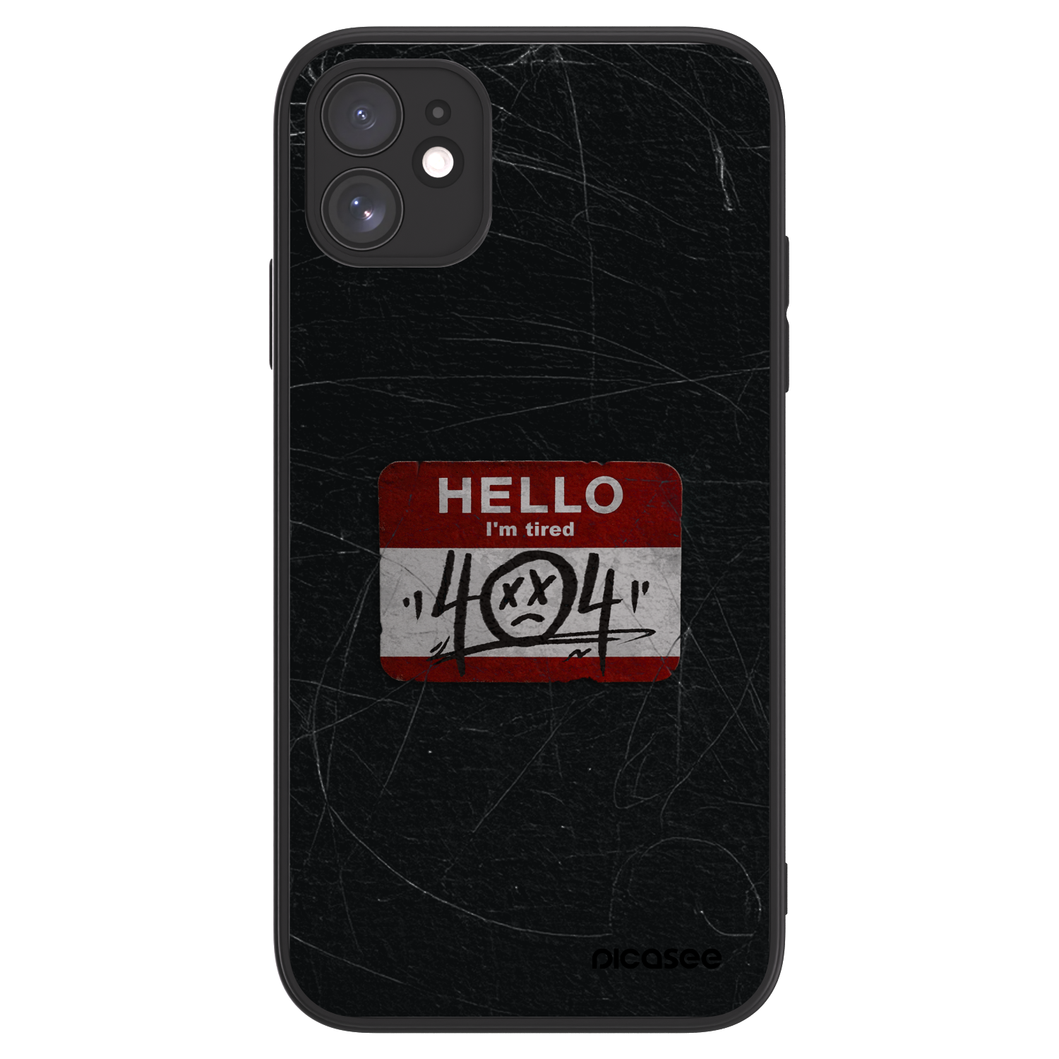 Picasee ULTIMATE CASE für Apple iPhone 11 - HELLO 404