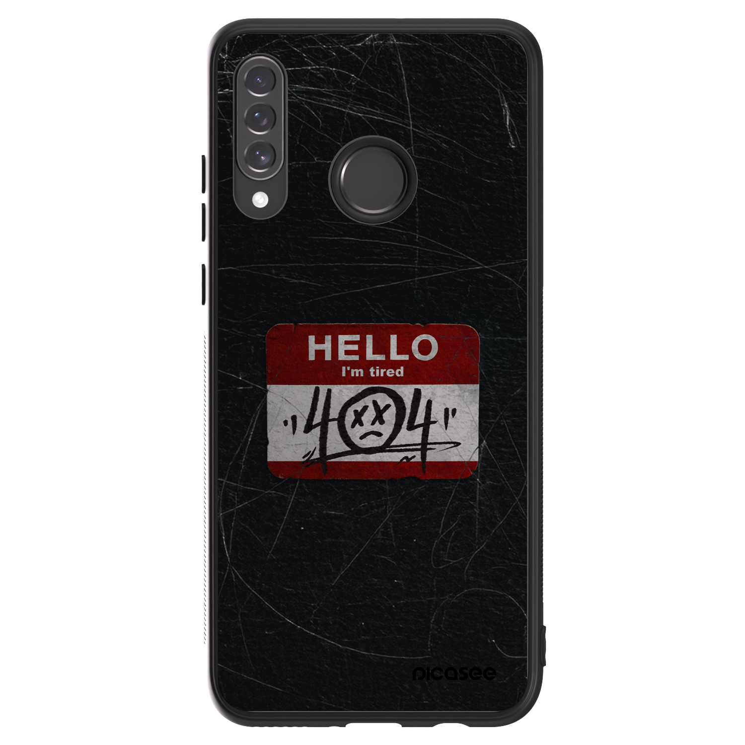 Picasee ULTIMATE CASE für Huawei P30 Lite - HELLO 404