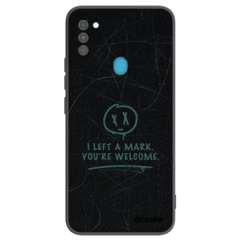 Hülle für Samsung Galaxy M11 - LEFT A MARK
