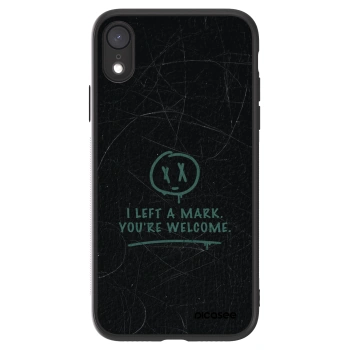 Picasee ULTIMATE CASE für Apple iPhone XR - LEFT A MARK