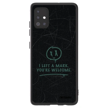 Picasee ULTIMATE CASE für Samsung Galaxy A51 A515F - LEFT A MARK