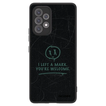 Picasee ULTIMATE CASE für Samsung Galaxy A52 5G A525F - LEFT A MARK