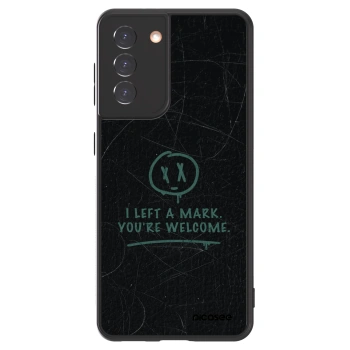 Picasee ULTIMATE CASE für Samsung Galaxy S21 5G G991B - LEFT A MARK