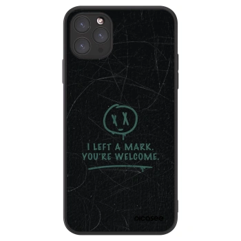 Picasee ULTIMATE CASE für Apple iPhone 11 Pro Max - LEFT A MARK