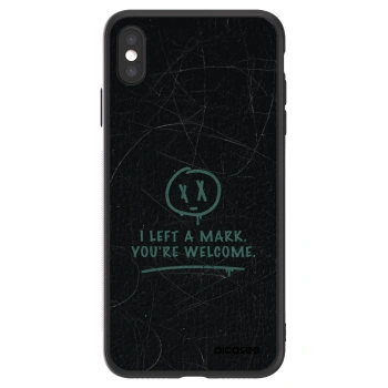 Picasee ULTIMATE CASE für Apple iPhone XS Max - LEFT A MARK