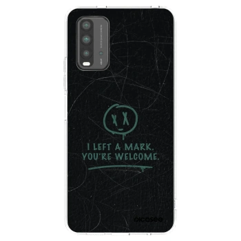 Picasee Xiaomi Redmi 9T Hülle - Transparentes Silikon - LEFT A MARK