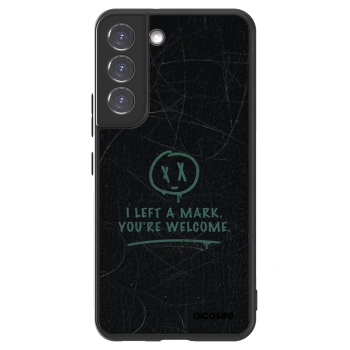 Picasee ULTIMATE CASE für Samsung Galaxy S22 5G - LEFT A MARK