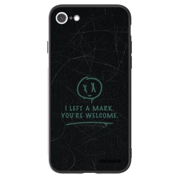 Picasee ULTIMATE CASE für Apple iPhone SE 2022 - LEFT A MARK