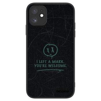 Picasee ULTIMATE CASE MagSafe für Apple iPhone 11 - LEFT A MARK