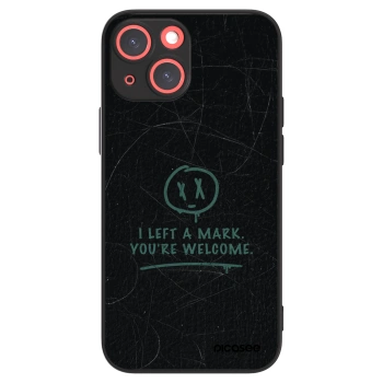 Picasee ULTIMATE CASE MagSafe für Apple iPhone 13 mini - LEFT A MARK