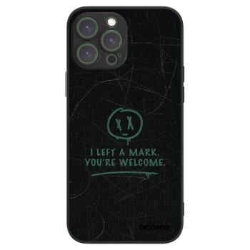 Picasee ULTIMATE CASE MagSafe für Apple iPhone 13 Pro Max - LEFT A MARK