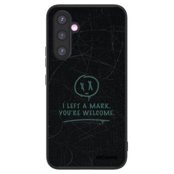 Picasee ULTIMATE CASE für Samsung Galaxy A54 5G A546B - LEFT A MARK