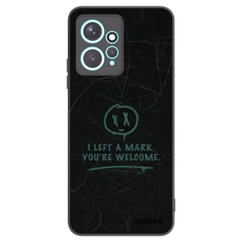 Picasee Xiaomi Redmi Note 12 4G Hülle - Schwarzes Silikon - LEFT A MARK
