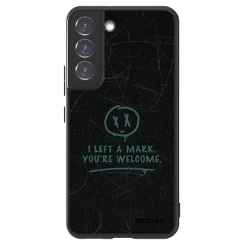 Picasee ULTIMATE CASE PowerShare für Samsung Galaxy S22 5G - LEFT A MARK