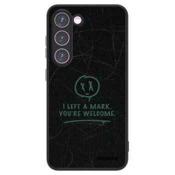 Picasee ULTIMATE CASE PowerShare für Samsung Galaxy S23 5G - LEFT A MARK
