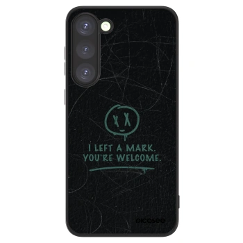 Picasee ULTIMATE CASE PowerShare für Samsung Galaxy S23+ 5G - LEFT A MARK